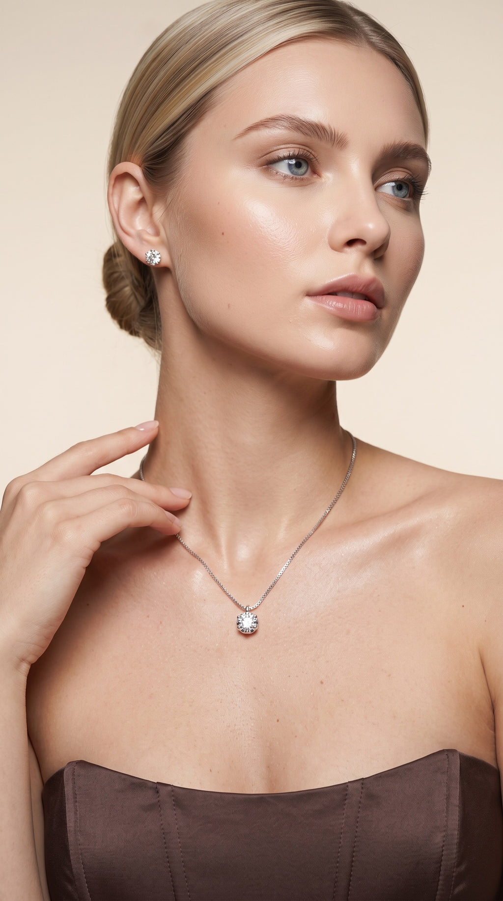Sweet Round Necklace for Women