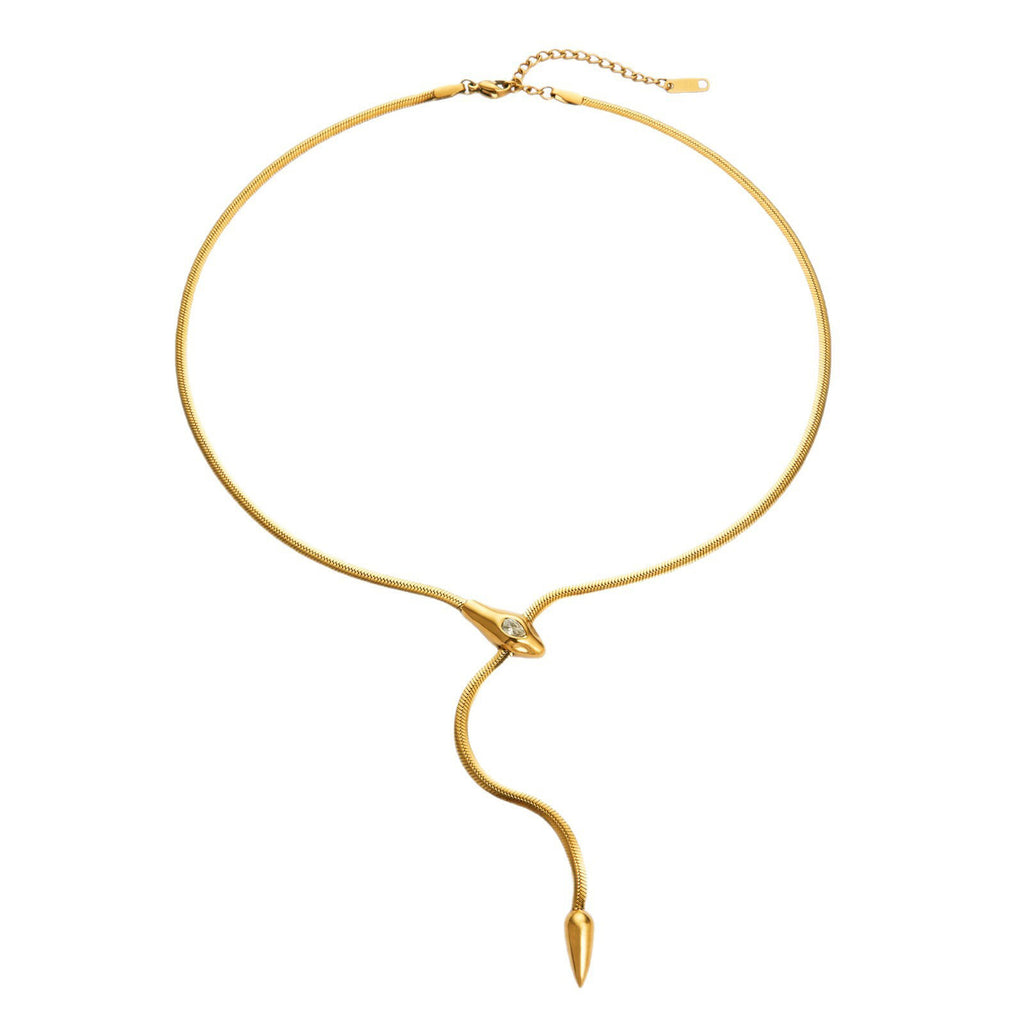 Snake Pattern Necklace for Women