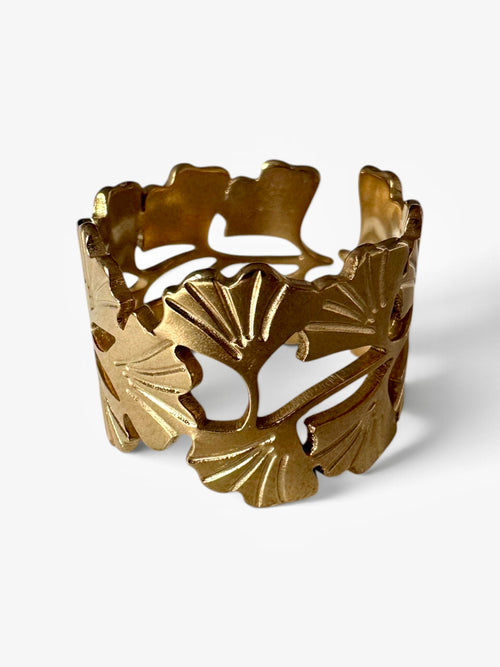 Adjustable Elegant statement ring