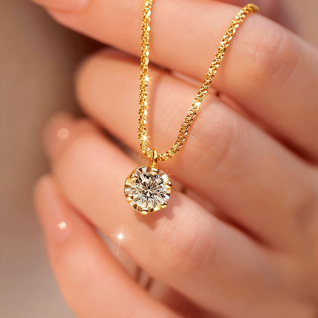Sweet Round Necklace for Women