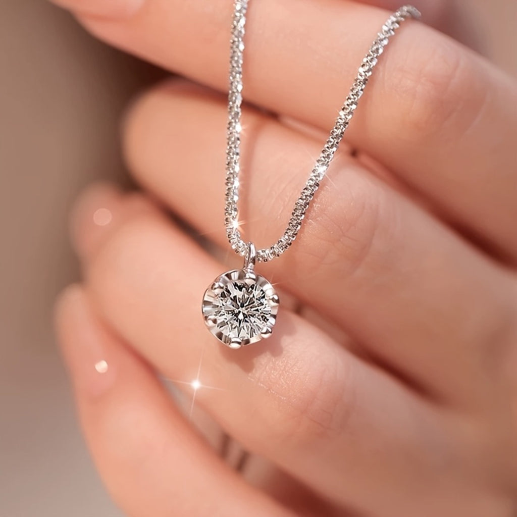 Sweet Round Necklace for Women