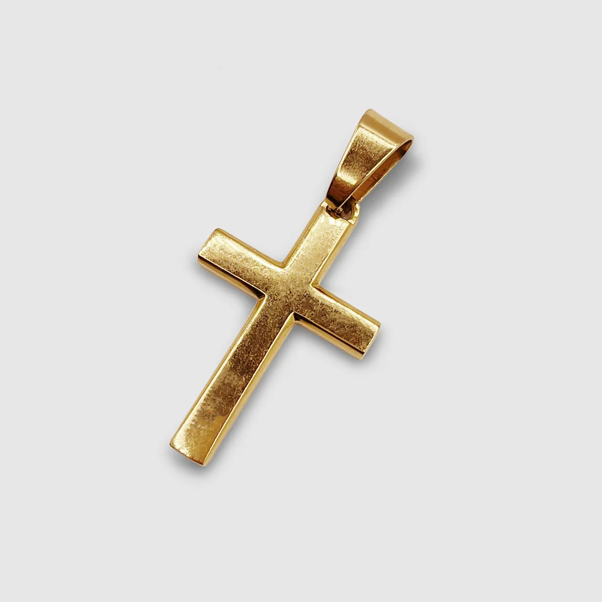 Handmade Unisex necklace with cross pendant and bracelet set
